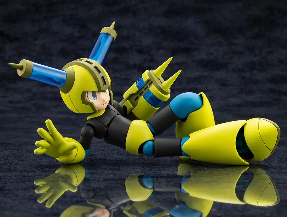 Kotobukiya Mega Man 11 Mega Man (Scramble Thunder Version) [Model Kit]