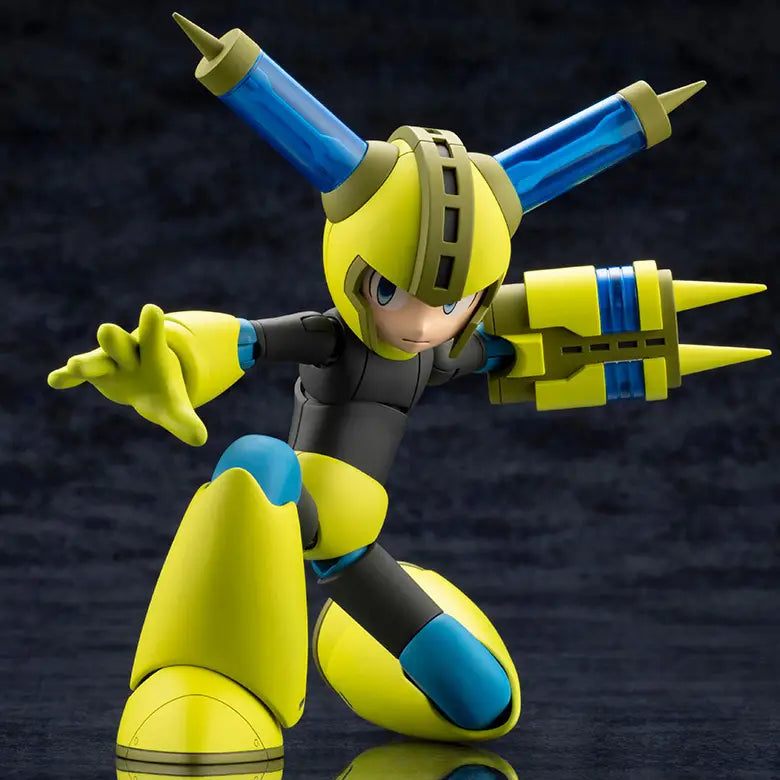 Kotobukiya Mega Man 11 Mega Man (Scramble Thunder Version) [Model Kit]