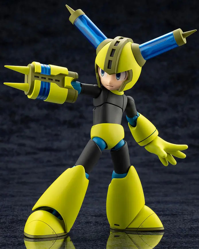 Kotobukiya Mega Man 11 Mega Man (Scramble Thunder Version) [Model Kit]
