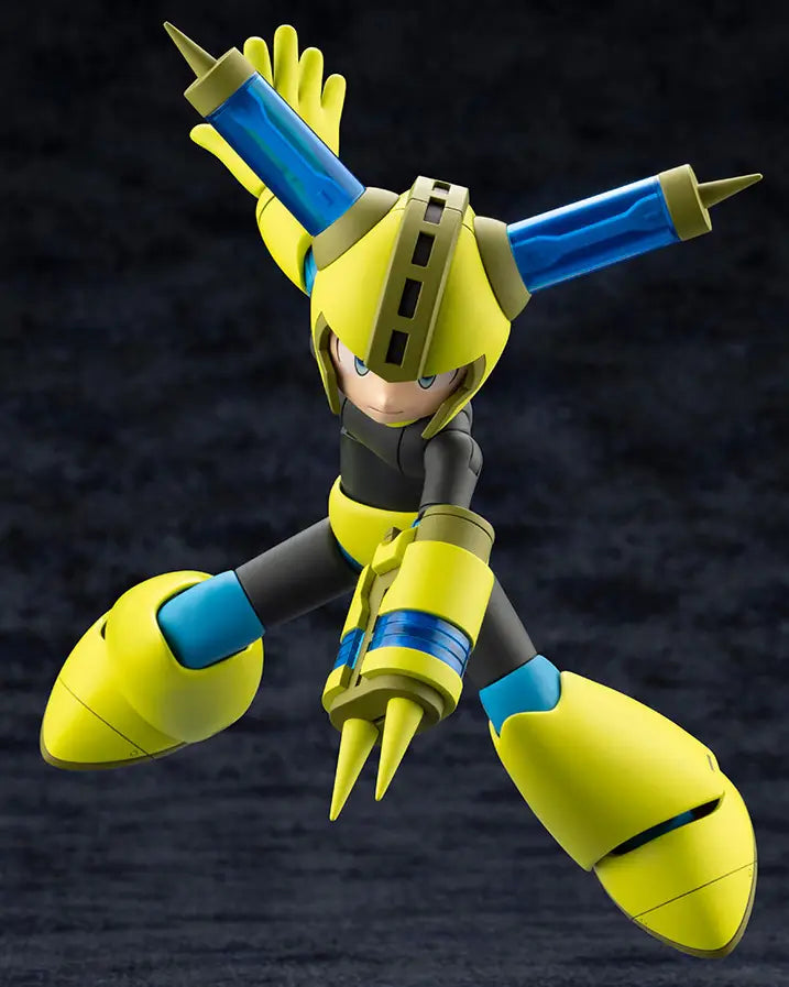 Kotobukiya Mega Man 11 Mega Man (Scramble Thunder Version) [Model Kit]