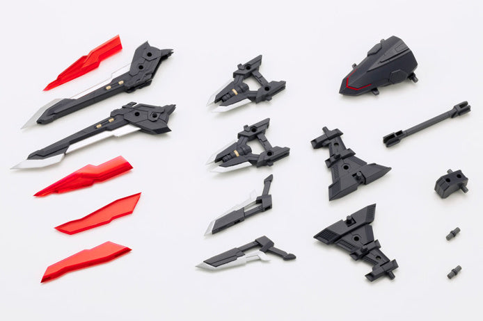 Kotobukiya MSG Heavy Weapon Unit (22 Grey | 42 Black | 43 White)- Exenith Wing [Model Kit]