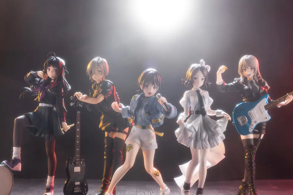 Kotobukiya 1/7 Girls Band Cry - Momoka Kawaragi