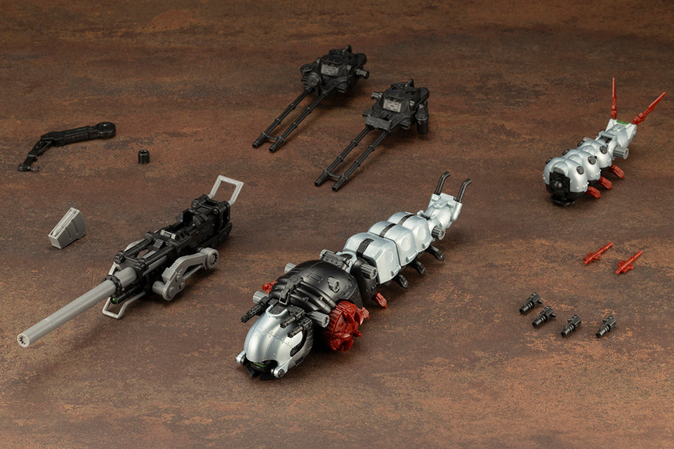 Kotobukiya HMM Zoids EZ-006 Molga Full Option Set [Model Kit]
