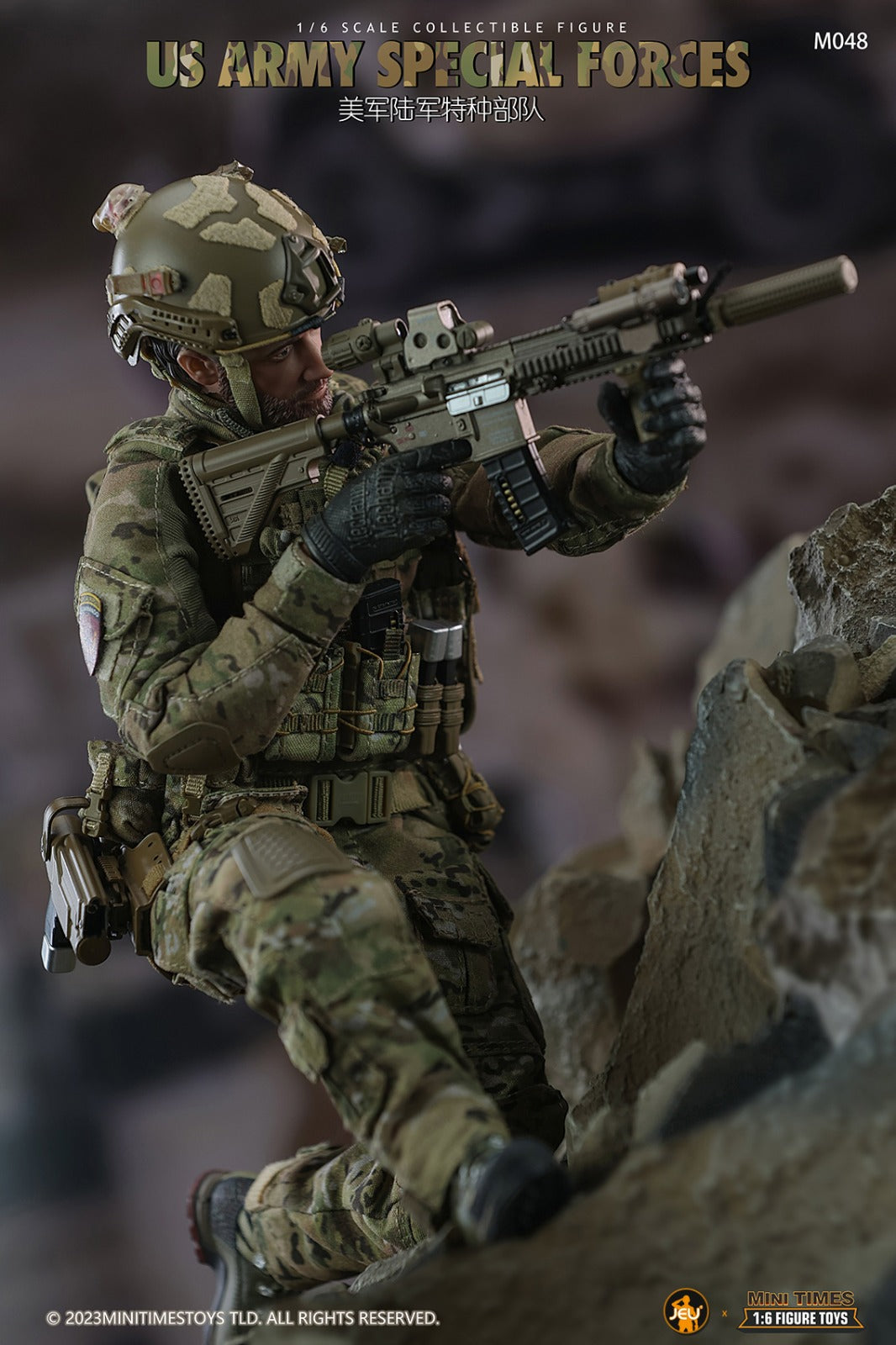 Mini Times 1/6 US Army Special Forces (MT-M048)