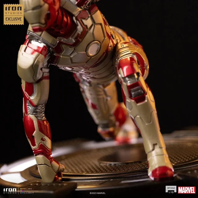 Iron Studios Art Scale 1/10 Marvel Iron Man Mark 42 CCXP Event Exclusive Limited Edition