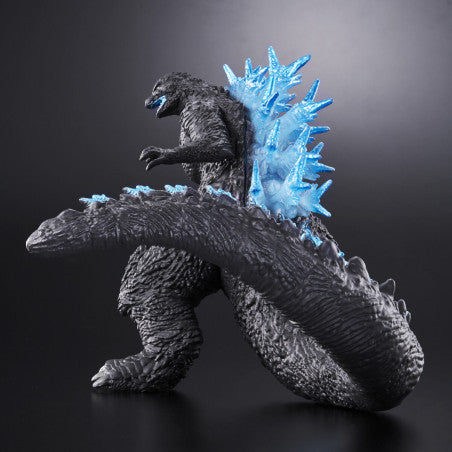 Bandai Movie Monster Series Godzilla Minus One - Posing Godzilla 2023 (Heat Ray Radiation Color Version)