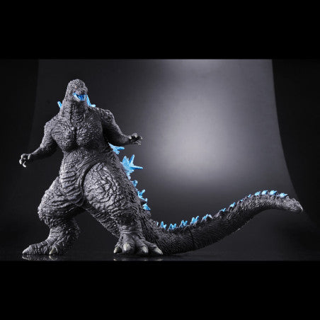 Bandai Movie Monster Series Godzilla Minus One - Posing Godzilla 2023 (Heat Ray Radiation Color Version)