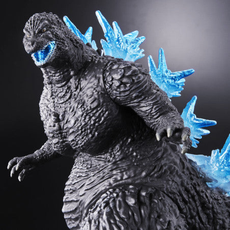 Bandai Movie Monster Series Godzilla Minus One - Posing Godzilla 2023 (Heat Ray Radiation Color Version)