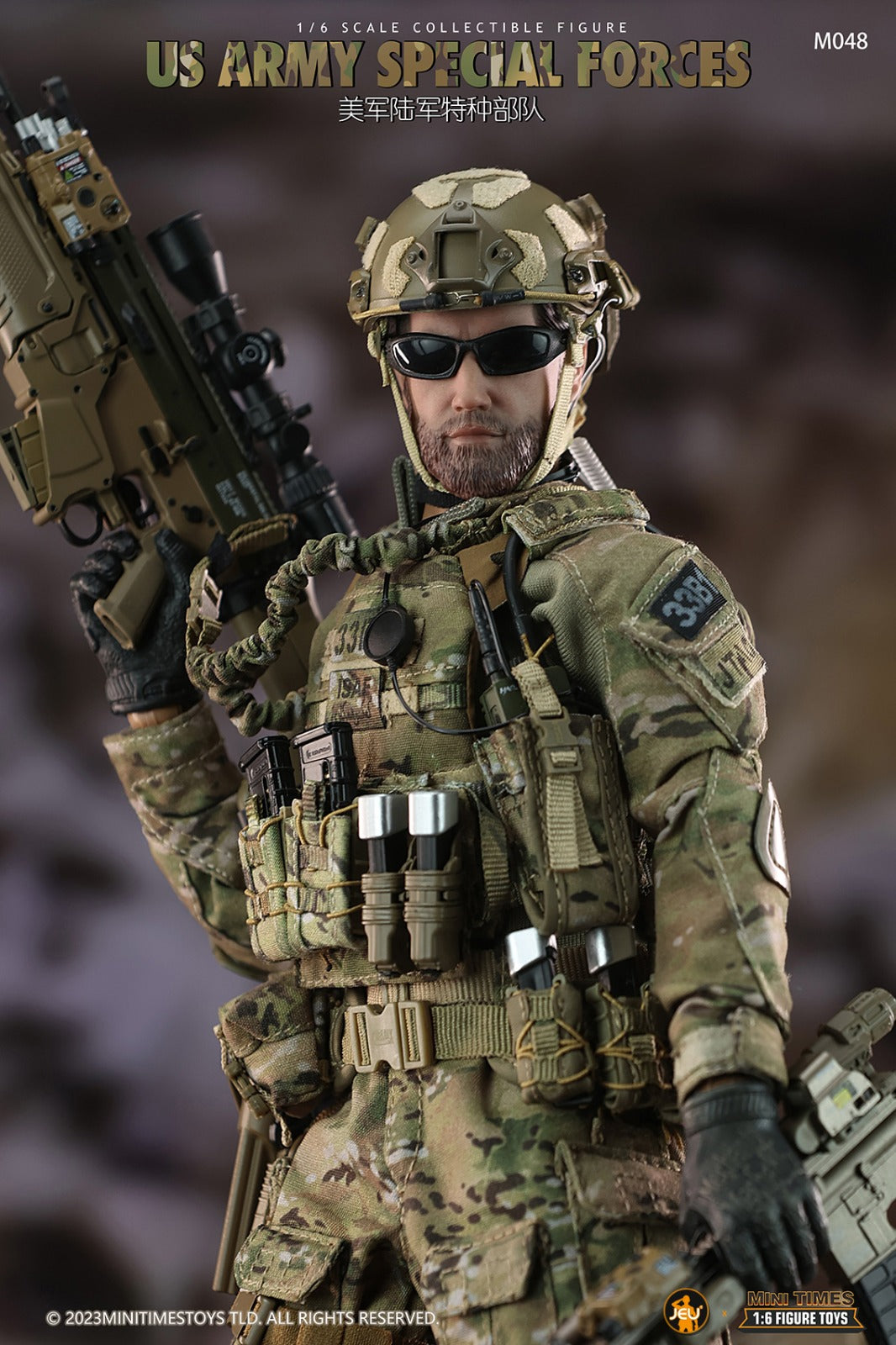 Mini Times 1/6 US Army Special Forces (MT-M048)