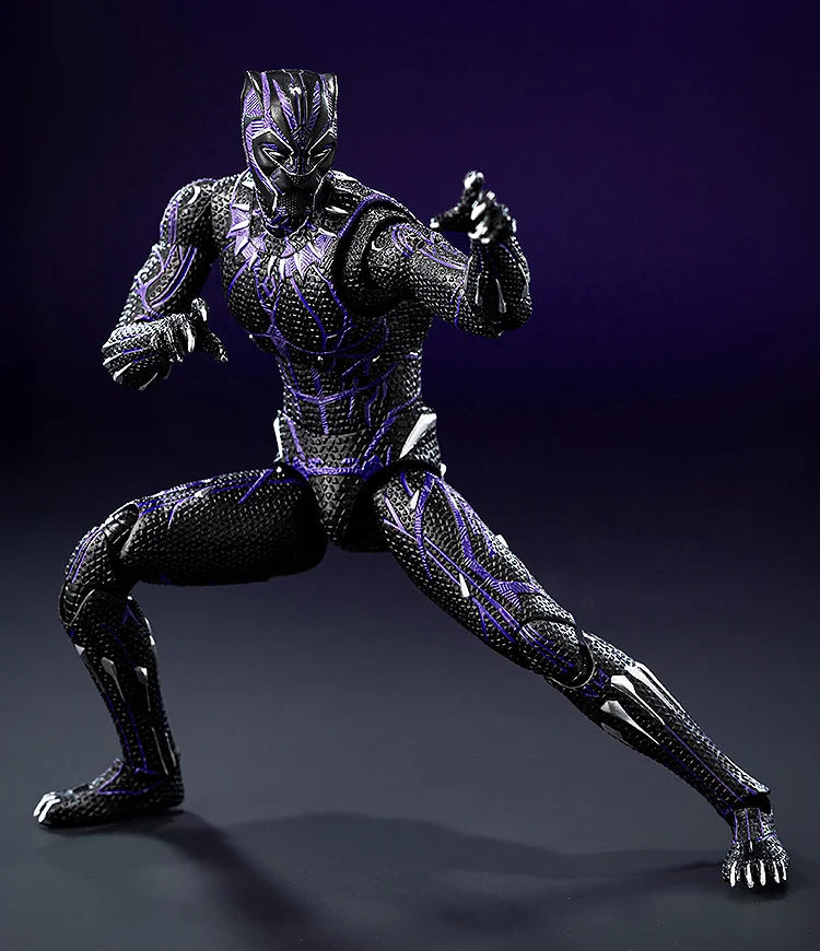 Threezero DLX Marvel The Infinity Saga - Black Panther (Kinetic Energy Charged)