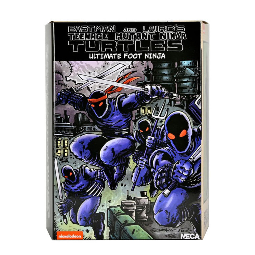 Neca Ultimate Teenage Mutant Ninja Turtles - Foot Ninja (Mirage Comics)