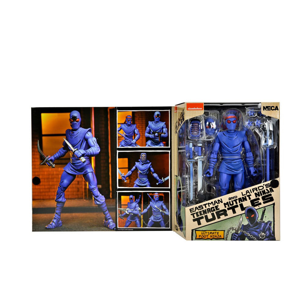Neca Ultimate Teenage Mutant Ninja Turtles - Foot Ninja (Mirage Comics)