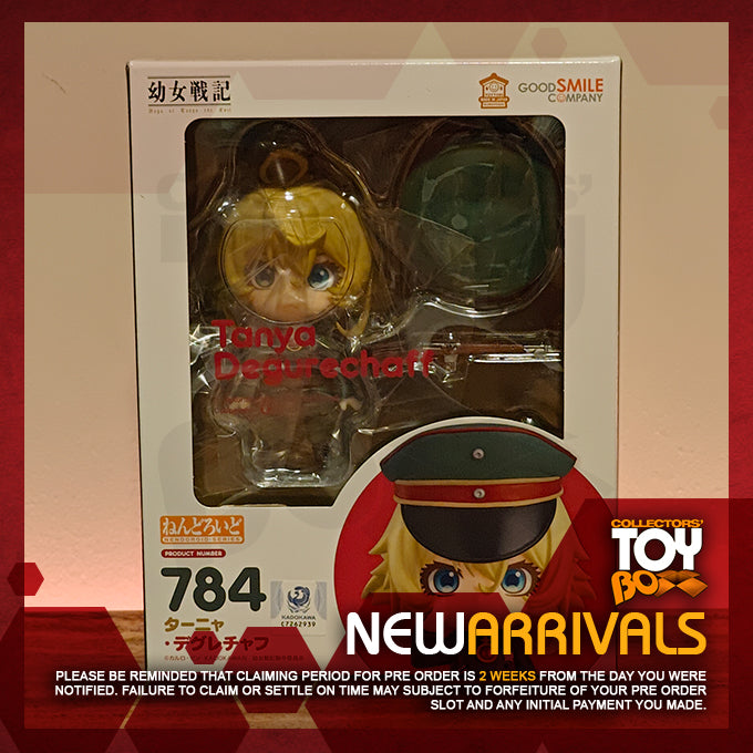 Nendoroid Saga of Tanya the Evil - Tanya Degurechaff
