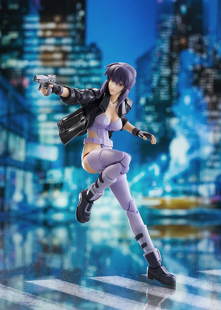 Plamatea Ghost in the Shell Stand Alone Complex - Motoko Kusanagi [Model Kit]