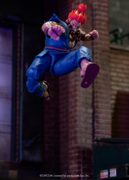 Jada Toys 1/12 Street Fighter - Gouki Akuma