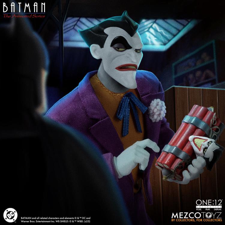 Mezco Toyz One:12 Collective DC Batman The Animated Series - The Joker