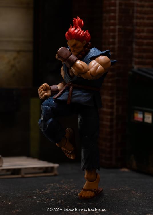 Jada Toys 1/12 Street Fighter - Gouki Akuma
