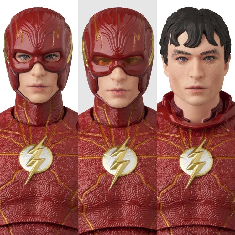 Mafex DC The Flash 2023 - The Flash