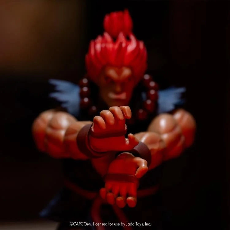 Jada Toys 1/12 Street Fighter - Gouki Akuma