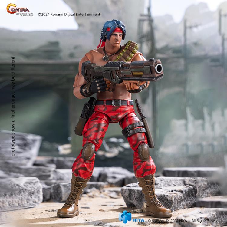 Hiya Toys 1/12 Contra: Operation Galuga - Lance Bean