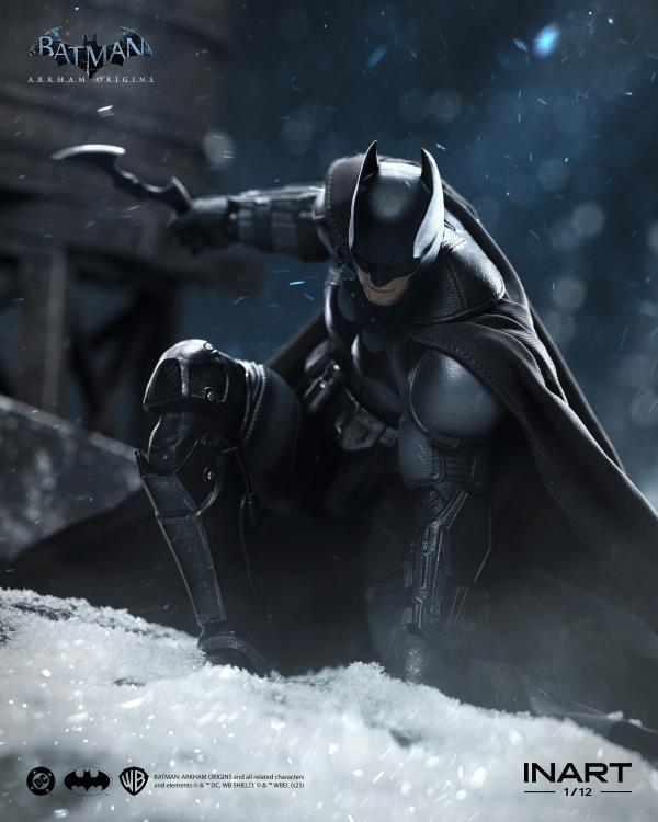 Inart 1/12 DC Batman Arkham Origins - Batman