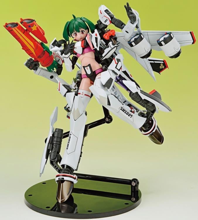 Aoshima VFG Variable Fighter Girls Macross VF-25F Messiah Ranka Lee [Model Kit]