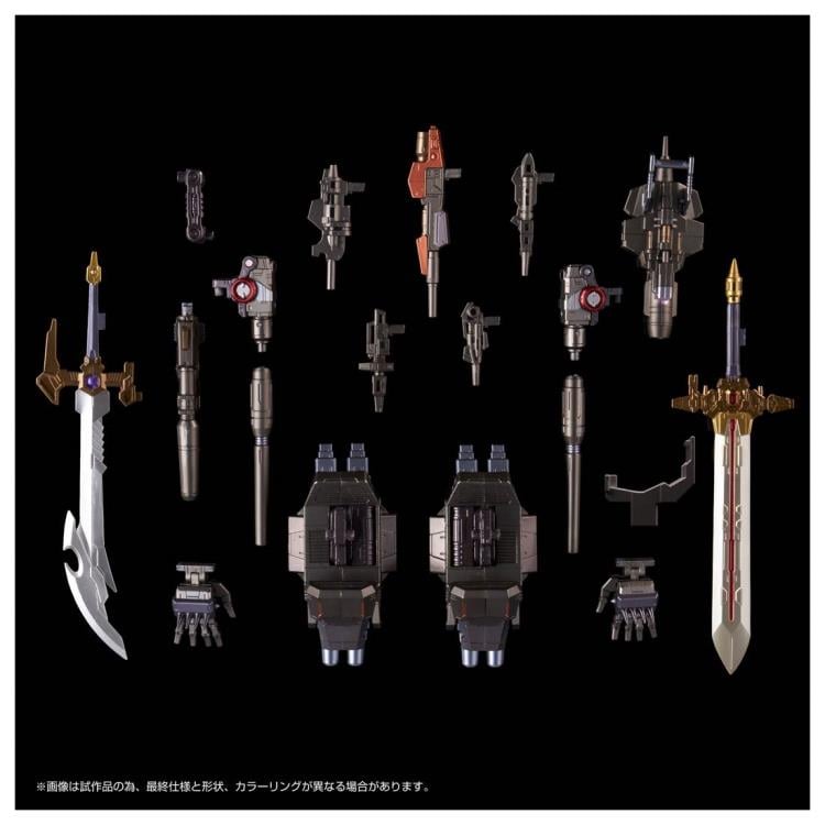 Takara Tomy Adamas Machina Transformers AM-T02 Predaking