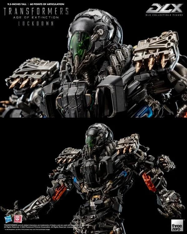 Threezero DLX Transformers: Age of Extinction - Lockdown