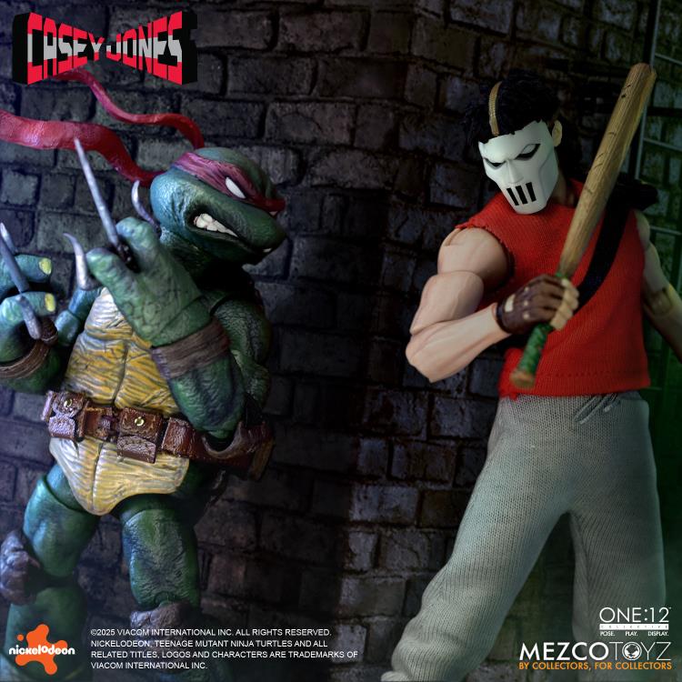 Mezco Toyz One:12 Collective Teenage Mutant Ninja Turtles - Casey Jones