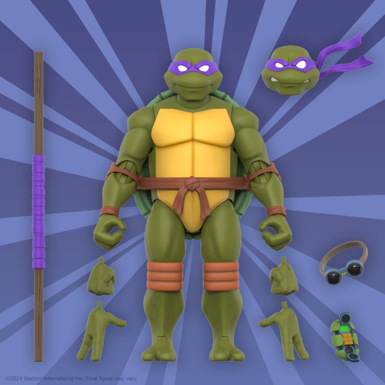 Super7 Ultimate NIckelodeon Teenage Mutant Ninja Turtles (2003 Animated Series)