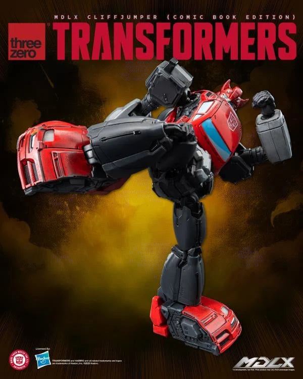 ThreeZero MDLX Transformers Cliffjumper (Comic Book Edition)