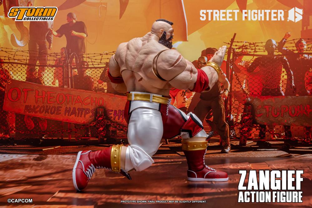 Storm Collectibles Street Fighter 6 - Zangief