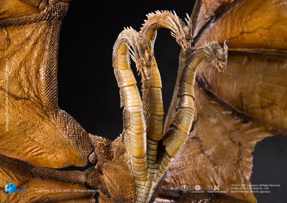Hiya Toys Exquisite Basic Series Godzilla King of the Monsters - King Ghidorah 2.0