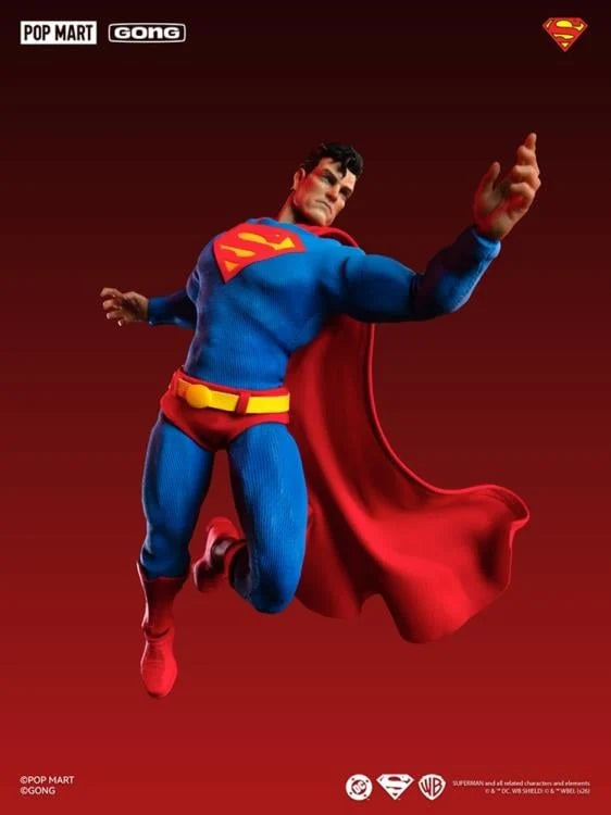 Popmart x Gong DC Batman Hush - Superman