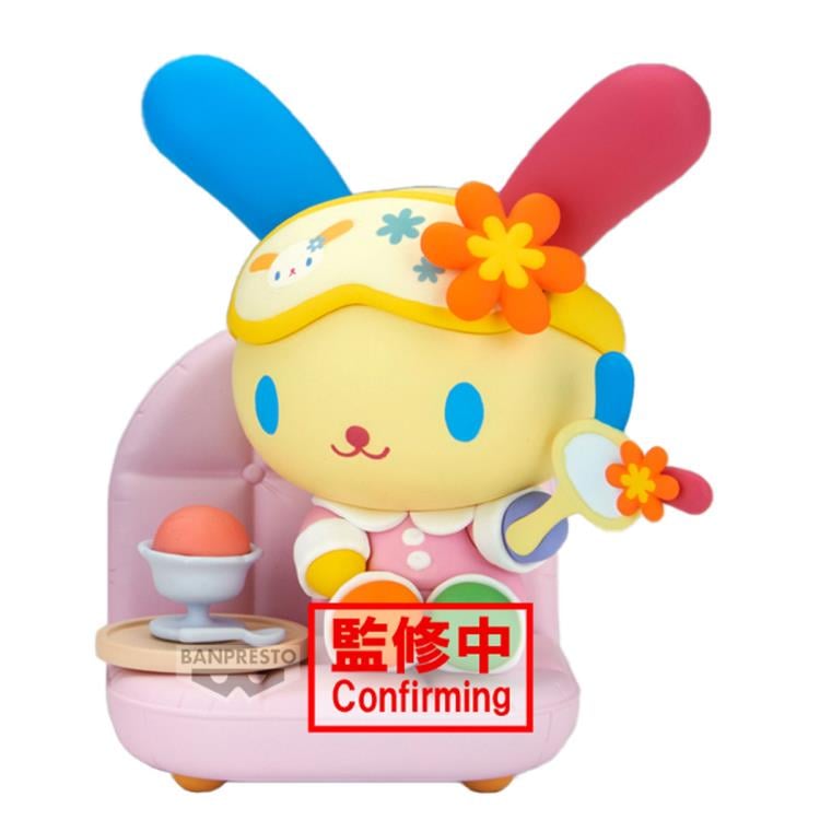 Banpresto Sanrio Characters Nakayoshi Memories Relaxing Time at Home - Usahana