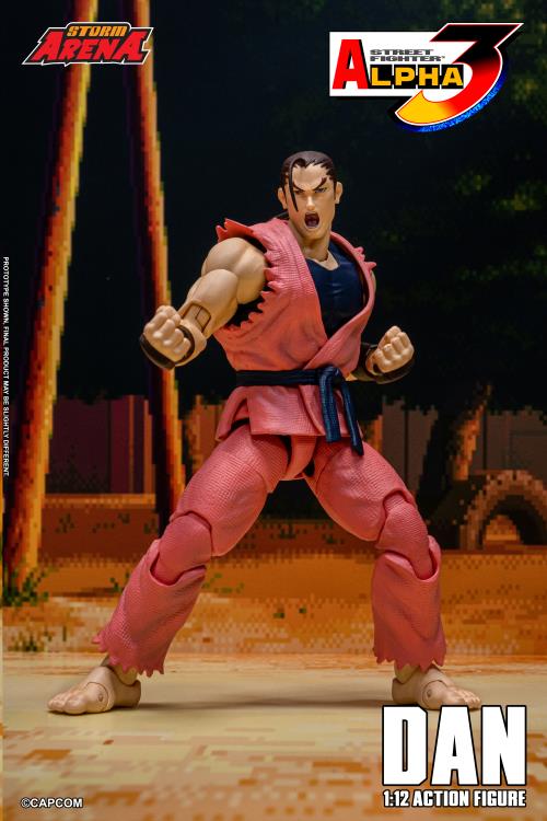 Storm Arena Street Fighter Alpha 3 - Dan
