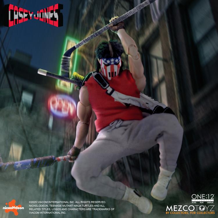 Mezco Toyz One:12 Collective Teenage Mutant Ninja Turtles - Casey Jones