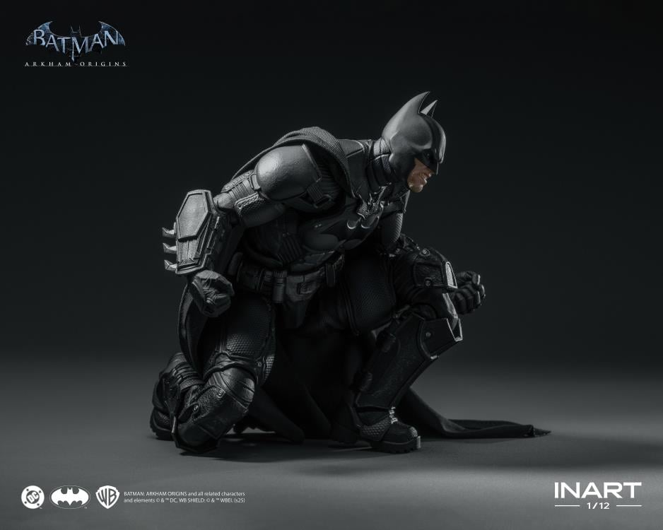 Inart 1/12 DC Batman Arkham Origins - Batman