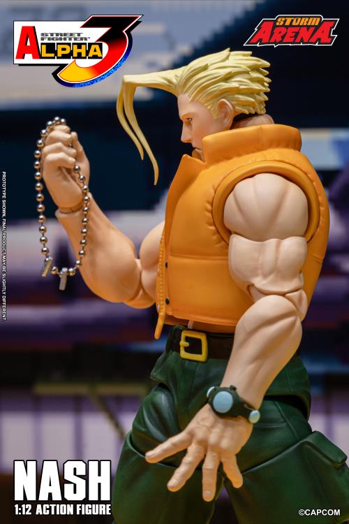 Storm Arena Street Fighter Alpha 3 - Nash [Dented Box]