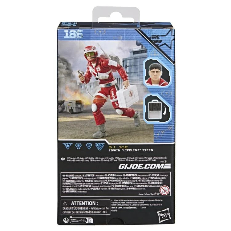 Hasbro GI Joe Classified - Edwin Lifeline Steen