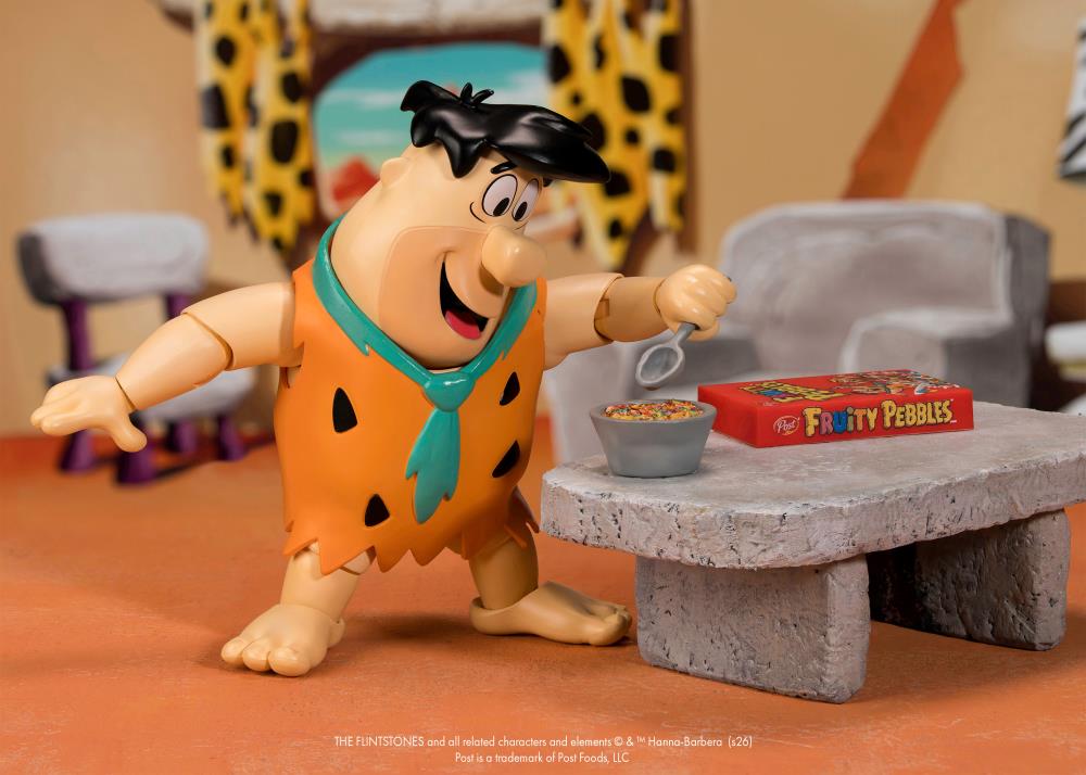 Jada Toys 1/12 Fruity Pebbles - Fred Flintstone