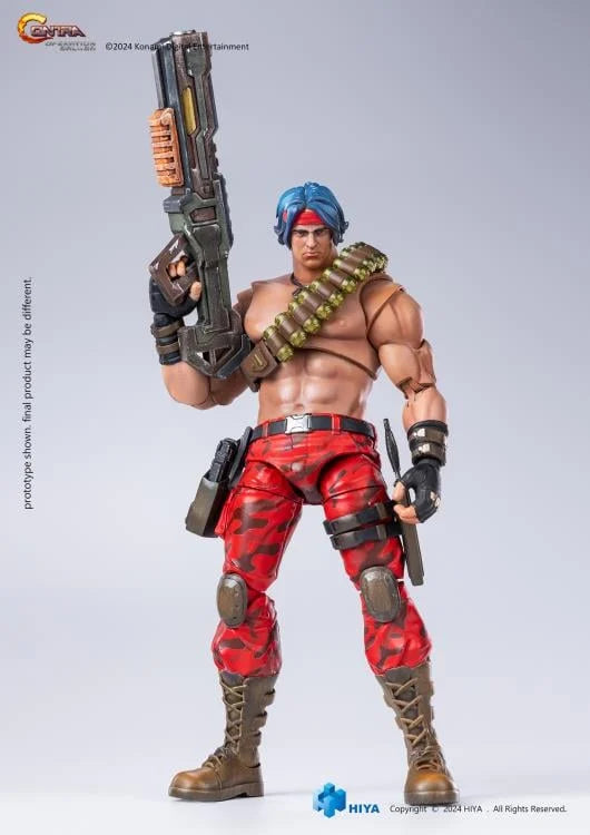 Hiya Toys 1/12 Contra: Operation Galuga - Lance Bean