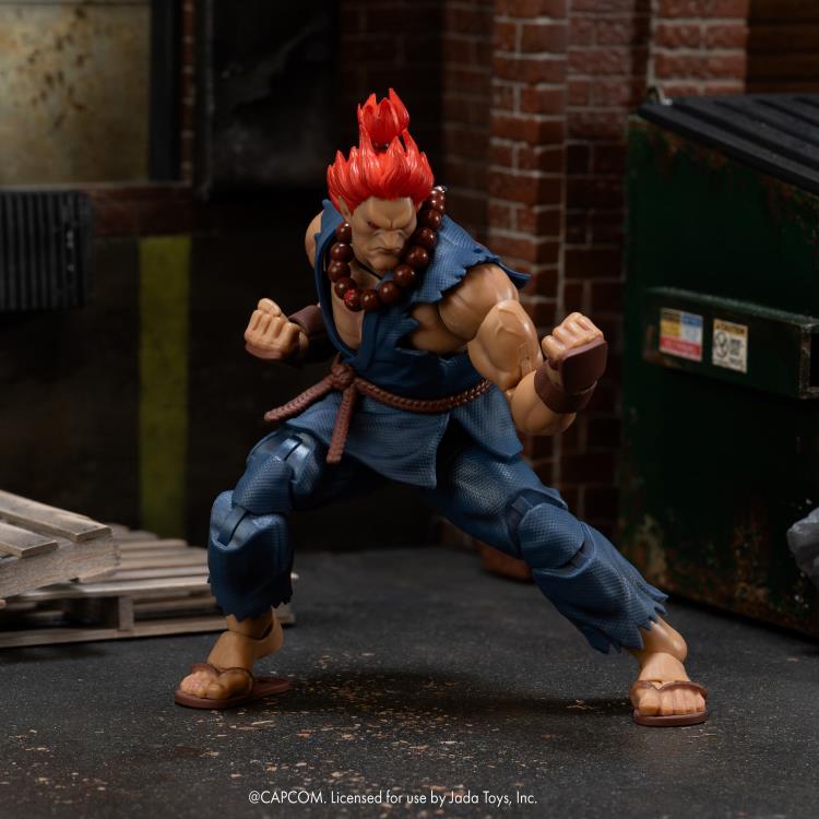 Jada Toys 1/12 Street Fighter - Gouki Akuma