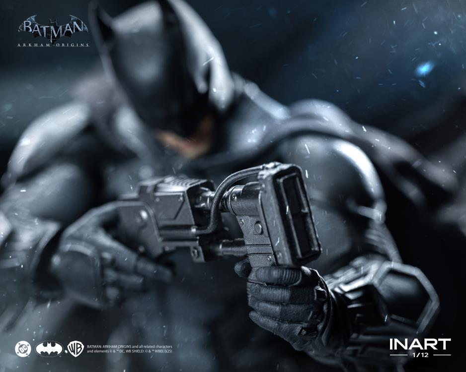 Inart 1/12 DC Batman Arkham Origins - Batman