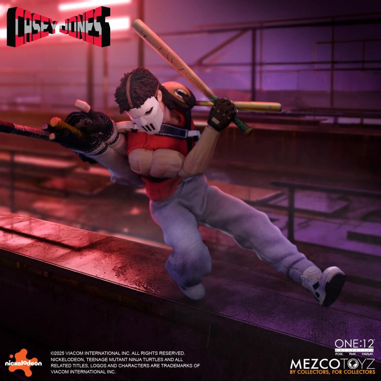 Mezco Toyz One:12 Collective Teenage Mutant Ninja Turtles - Casey Jones