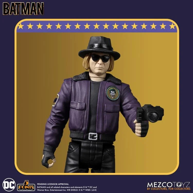 Mezco Toyz 5 Points DC Batman 1989