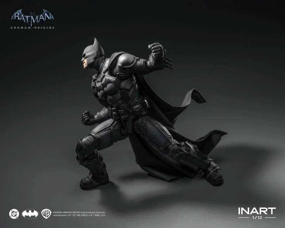 Inart 1/12 DC Batman Arkham Origins - Batman