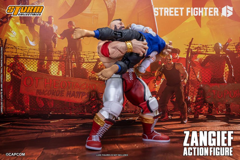 Storm Collectibles Street Fighter 6 - Zangief