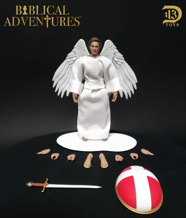 D13 Toys Biblical Adventures - Angel (Tan Skin)