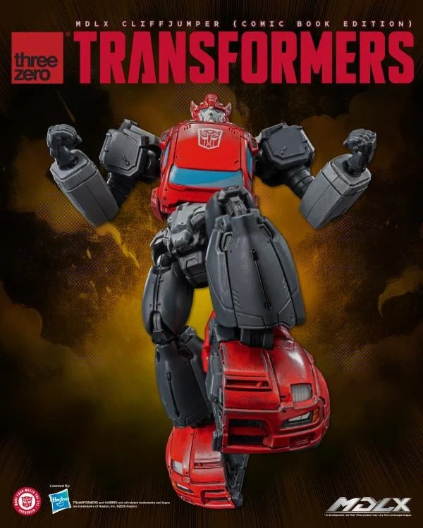 ThreeZero MDLX Transformers Cliffjumper (Comic Book Edition)